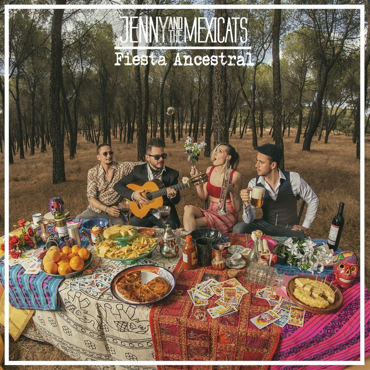 Jenny and the Mexicats Fiesta Ancestral (Vinyl) (UK IMPORT)