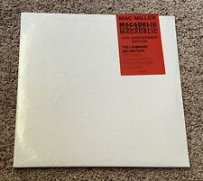 🟥 NEW Mac Miller Macadelic [10th Anniversary] [Silver 2 LP] [LP] - VINYL ⬜️ picture