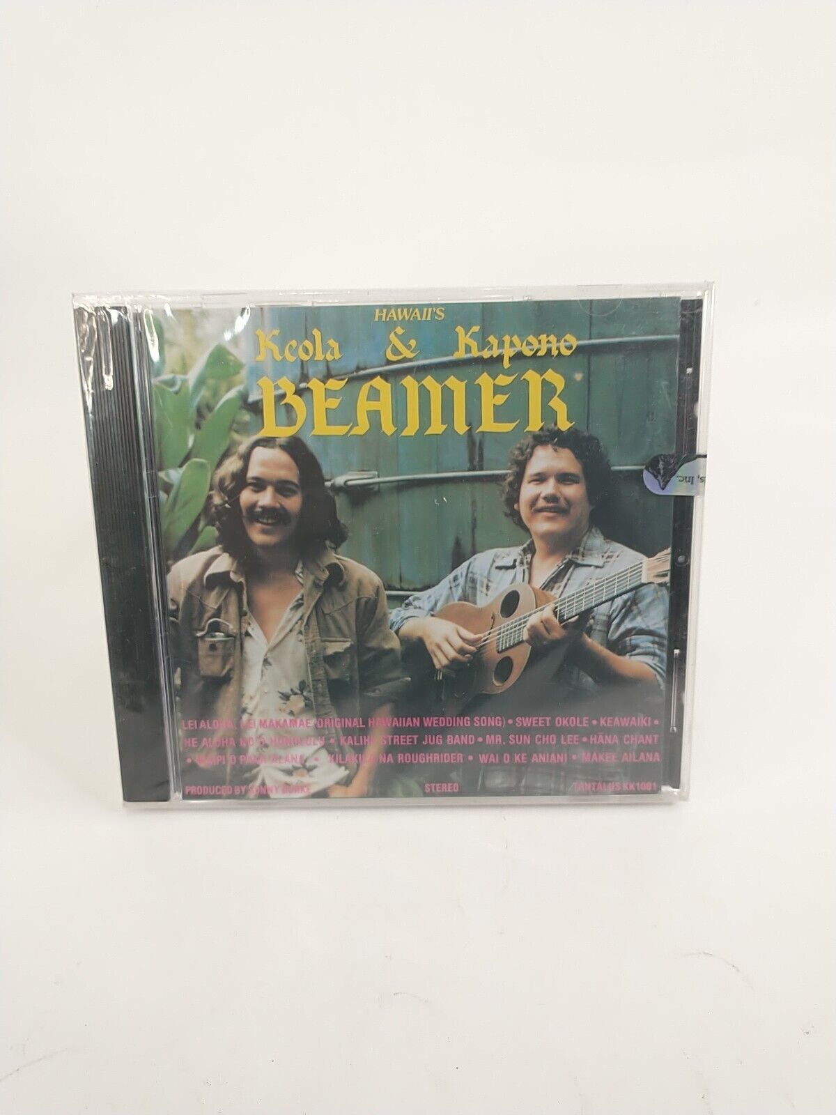 KEOLA BEAMER - Hawaii's Keola And Kapono Beamer - CD - Original factory sealed