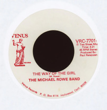The Michael Rowe Band - The Way Of The Girl on Venus 70's Soul Funk 45 picture