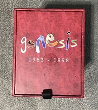 Genesis 1983 - 1998 CD & DVD Box Set Remastered Limited Edition 2007 picture