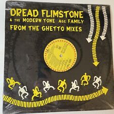 Dread Flimstone From The Ghetto Mixes Single New Sealed With Damage Modern Tone picture