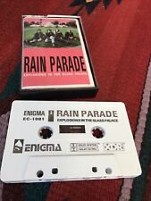 Rain Parade Explosions In The Glass Palace Rare 1984 Original Zippo Cassette Htf picture