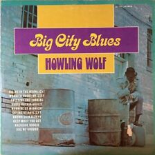 Howling Wolf- Big City Blues Delta Blues 1970 US-7717 Vinyl 12'' picture