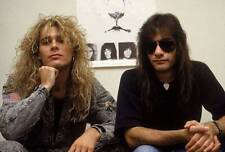Singer Mike Tramp and guitarist Vito Bratta 1987 OLD PHOTO picture
