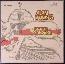 ALAN MUNDE'S BANJO SANDWICH RIDGE RUNNER RECORDS EXCELLENT VINYL LP 163-45W picture