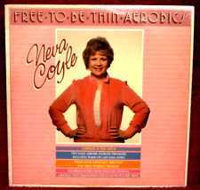Neva Coyle Free to Be Thin Aerobics LP PLAY GRADED FULLY TESTED picture