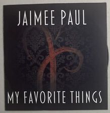 Jaimee Paul - My Favorite Things (CD 2015) RARE OOP Independent First Album JAZZ picture