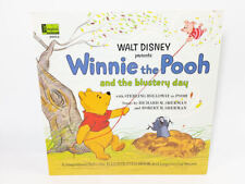 Walt Disney's Winnie The Pooh And The Blustery Day Vinyl Record & Book,1967, GR8 picture