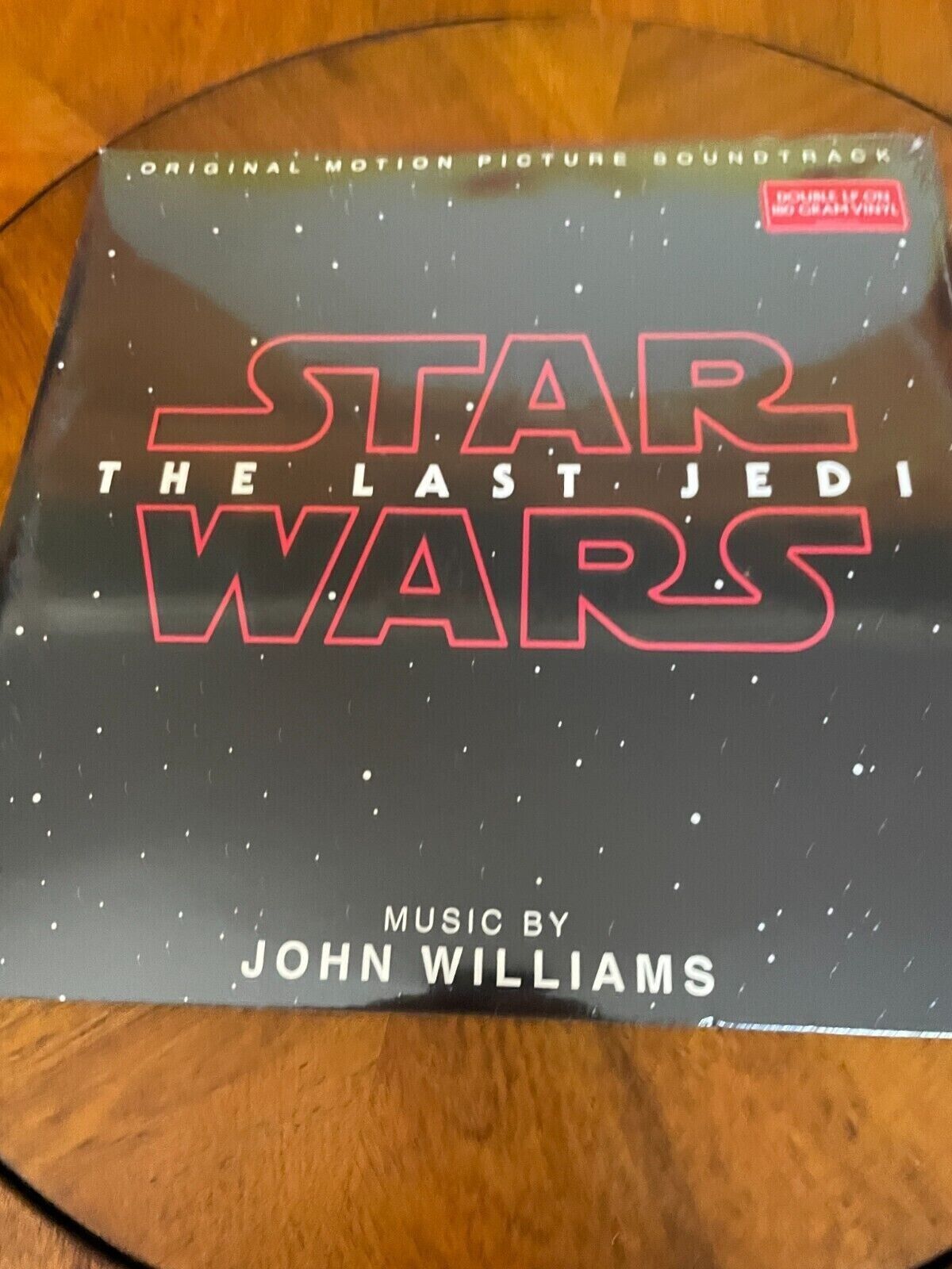New Star Wars The Last Jedi Double Vinyl LP 180 Gram 10B