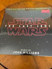 New Star Wars The Last Jedi Double Vinyl LP 180 Gram 10B picture
