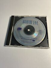 Robin Lee – How About Good Bye CD picture