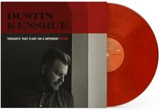 DUSTIN KENSRUE Thoughts That Float On Different Blood SEALED Red Vinyl LP thrice picture