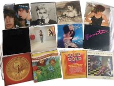 26 Vintage Vinyl Record Albums Various Artists-Rolling Stones, Madonna,Yes, ACDC picture
