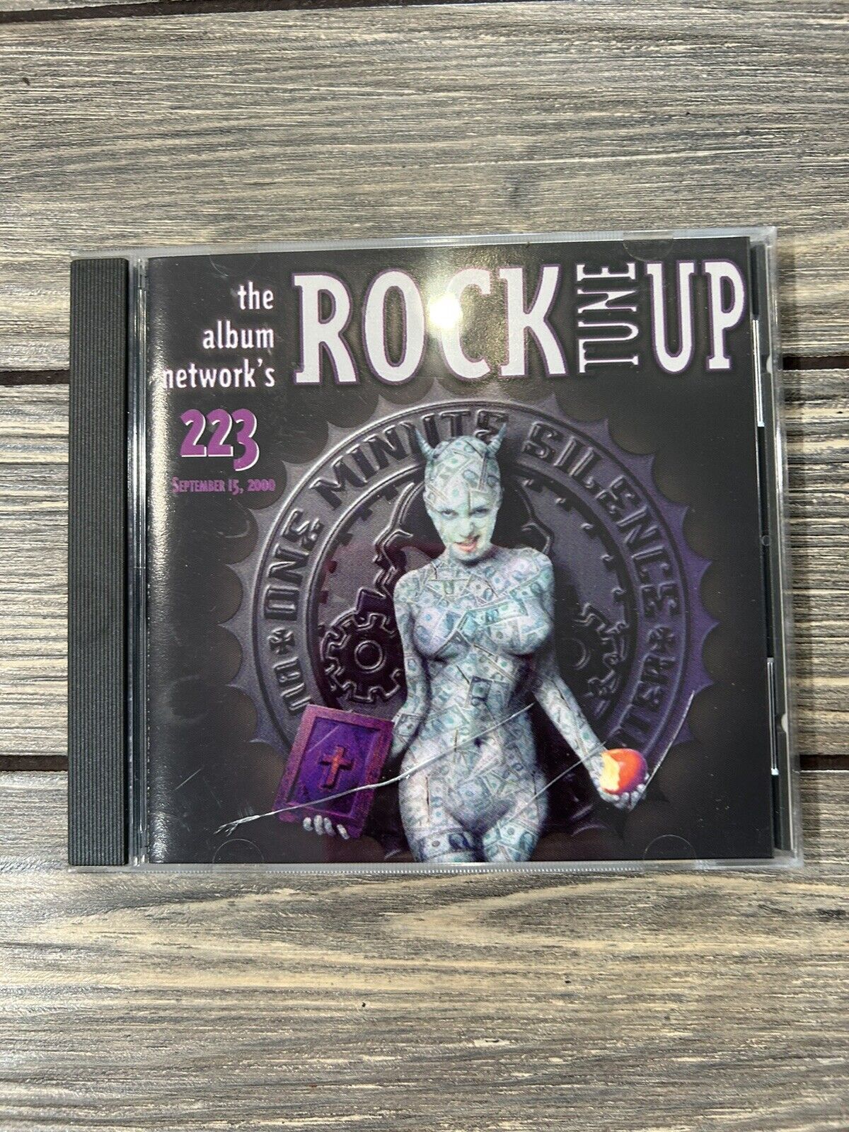 Vintage September 15 2000 Rock Tune Up 223 CD