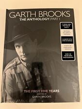 Garth Brooks The Anthology Part 1 Hardcover Book w/5 CD Factory Sealed picture