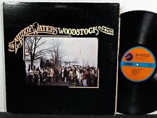 The MUDDY WATERS Woodstock Album LP CHESS 60035 STEREO 1975 Blues ROBERT LUDWIG picture