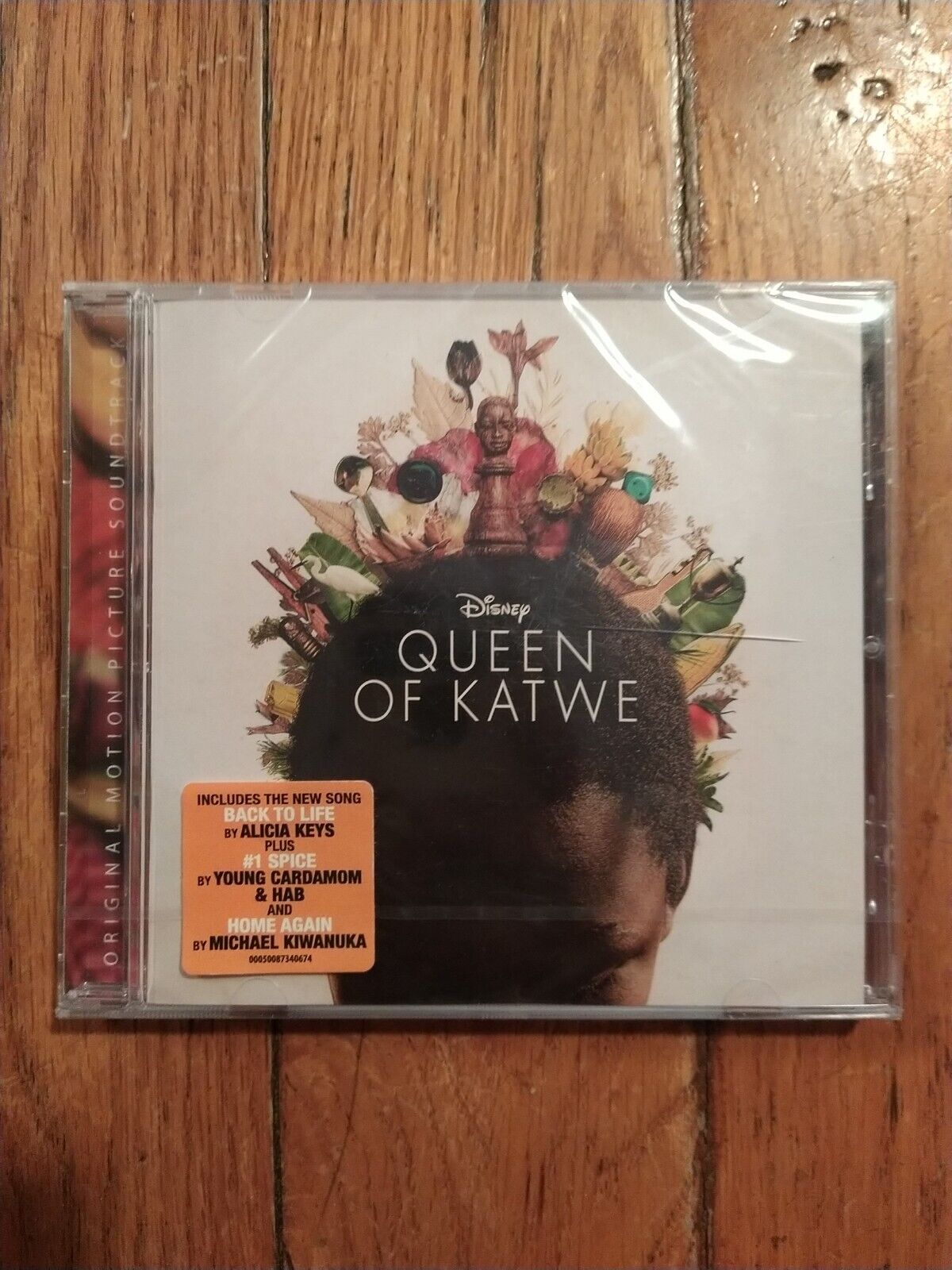 Queen of Katwe (Original Soundtrack) by Various Artists (CD, 2016) New Disney