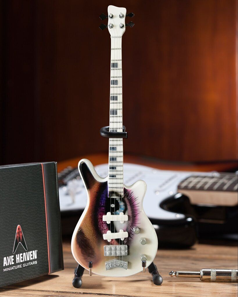 Axe Heaven Prince Artist Formerly Known As One Eye Miniature Bass Guitar PR-289