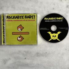 Lullaby Renditions Of Ed Sheeran & AC/DC by Rockabye Baby (CD, 2020) Lot Of 2 picture