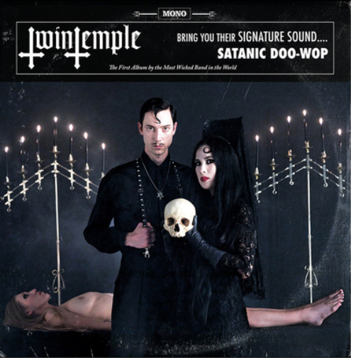 Twin Temple Bring You Their Signature Sound... Satanic Doo-w (Vinyl) (UK IMPORT)