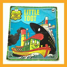 ❤️Vintage Children Records Little Toot Peter Pan Records Sunshine Series❤️ picture