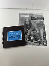 Avril Lavigne Sketch Book CD Promo Rare Arista Records Album Advance Let Go Oop picture