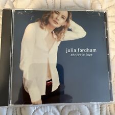 Fordham, Julia : Concrete Love - Julia Fordham CD— VG+ No Case picture