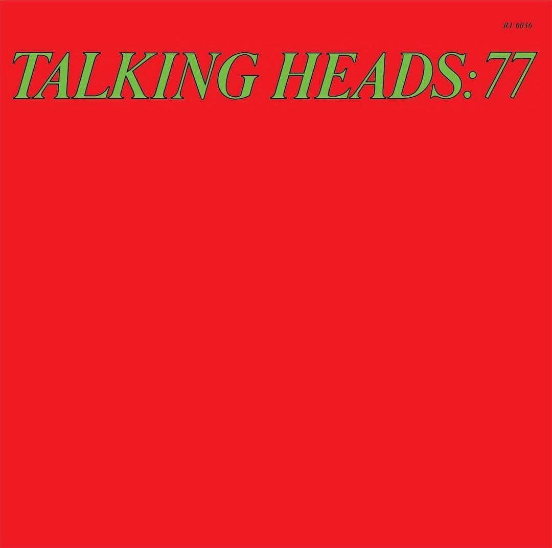 TALKING HEADS-77 NEW VINYL