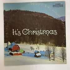 It's Christmas Vinyl, LP, Album, Compilation Columbia Special Products – C 10040 picture