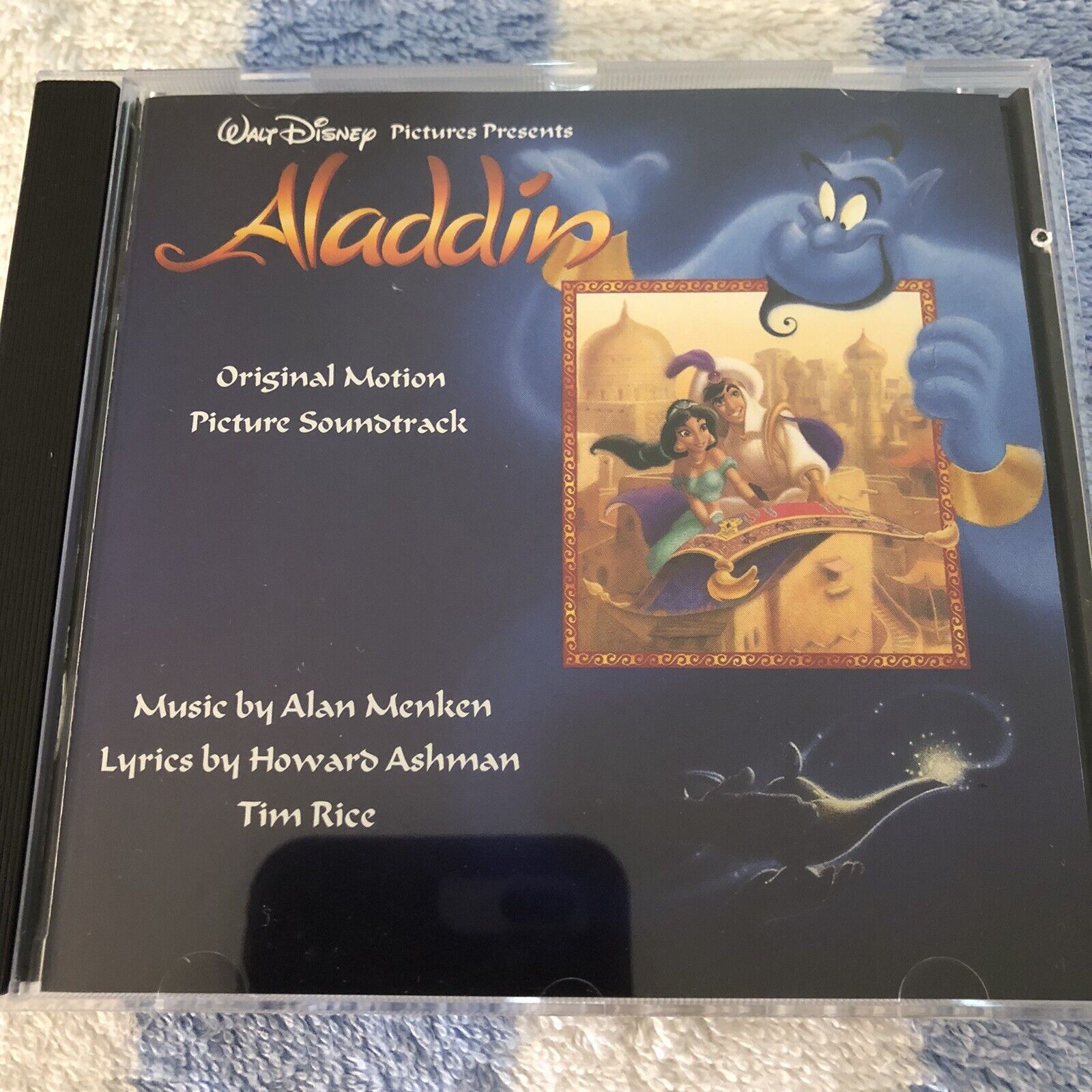 Walt Disney\'s - Aladdin - Original Motion Picture Soundtrack - CD - Pre-Owned
