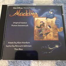 Walt Disney's - Aladdin - Original Motion Picture Soundtrack - CD - Pre-Owned picture