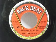 Jimmy Washington,Back Beat 549,