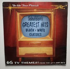 Television’s 65 TV Themes Vol. 4 Black & White Classics 1996 Vinyl LP TVT 1600-1 picture