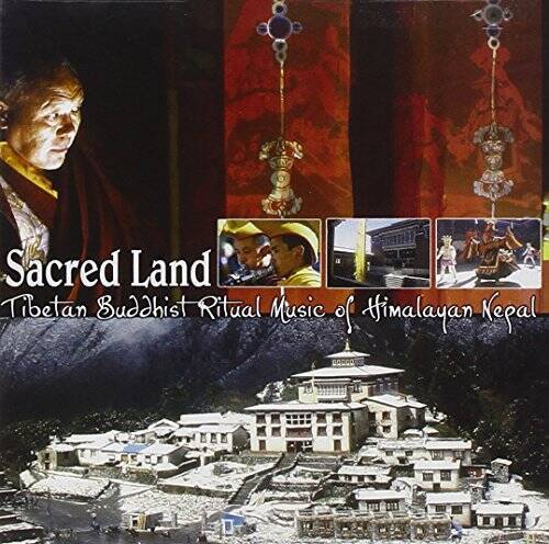 Sacred Land - Audio CD By Tibetan Buddhist Monks - VERY GOOD