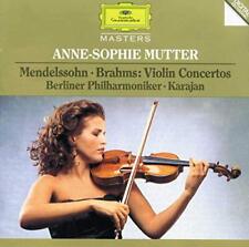 Violin Concerto (+ Brahms: Violin Concerto) [Masters] - Audio CD picture