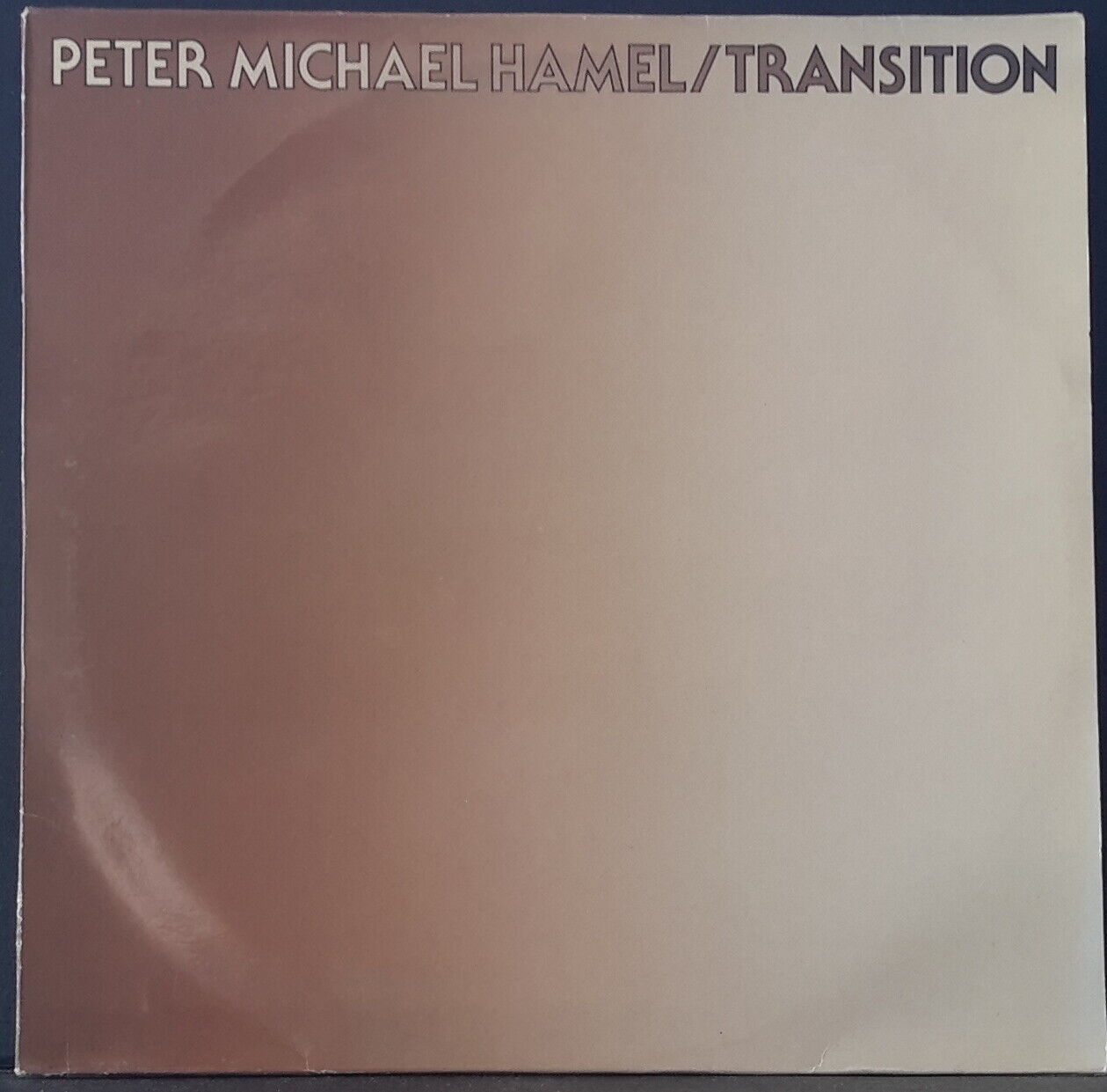 PETER MICHAEL HAMEL - TRANSITION 1983 KUCKUCK 063/064 GERMAN 2LP\'S VINYL 
