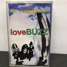 THE HUMMINGBIRDS LOVE BUZZ 1989 VINTAGE CASSETTE TAPE USED picture