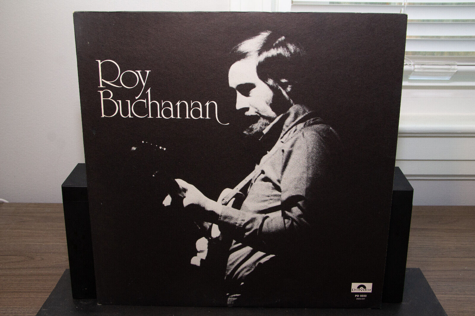 Roy Buchanan - Self Titled  - Vinyl Record Lp