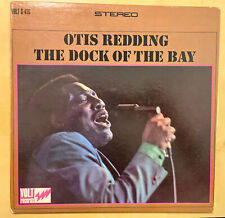 OTIS REDDING - The Dock Of The Bay ORIGINAL - 1ST PRESSING VOLT RECORDS - S-419 picture