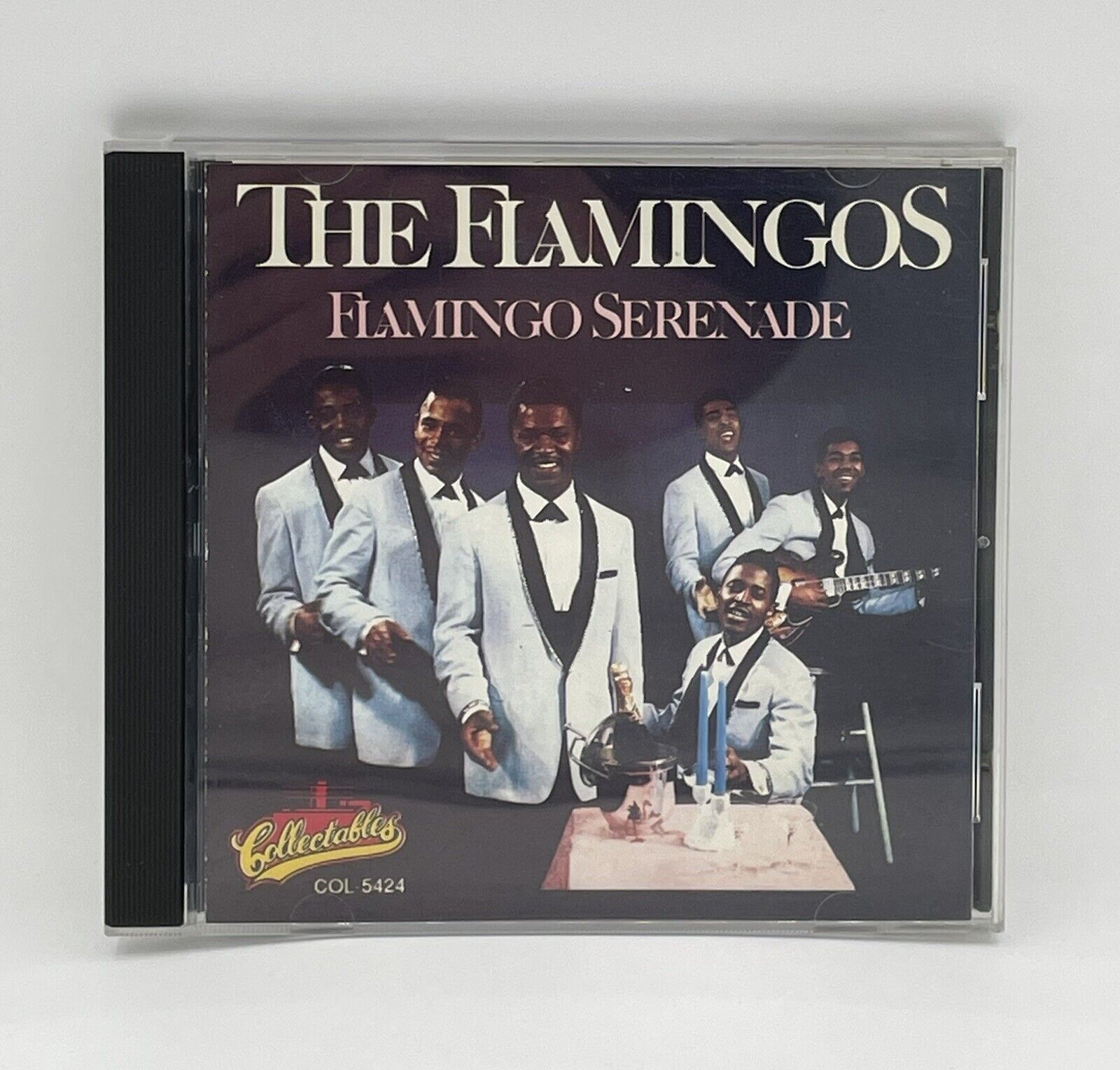 The Flamingos Flamingo Serenade CD 1991