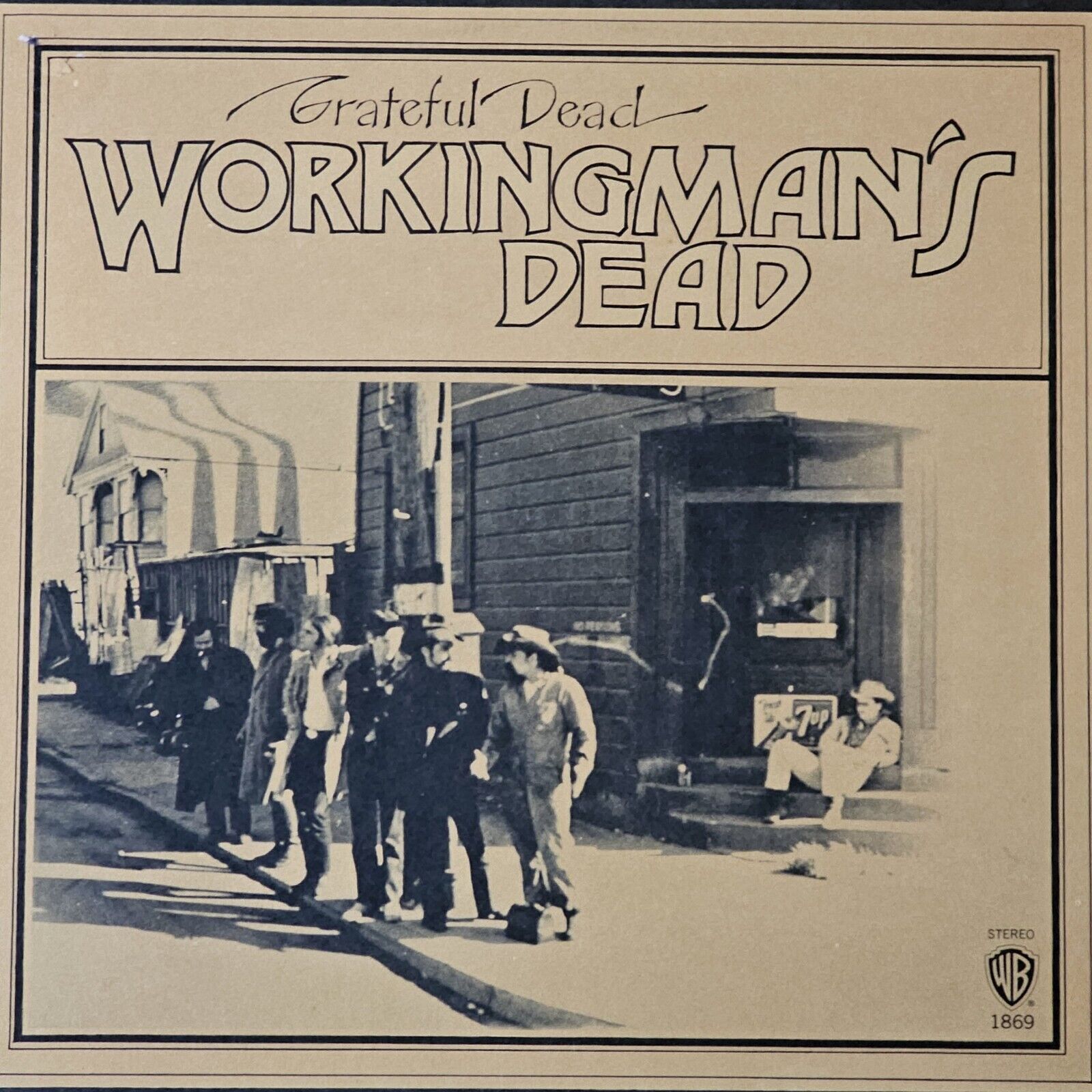 Grateful Dead - Workingman\'s Dead 1970 VG+ Sleeve And Vinyl Classic Album