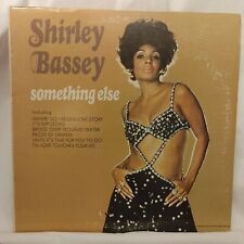 Vintage Shirley Bassey – Love Story LP Vinyl Record [UAG 29 149] 12