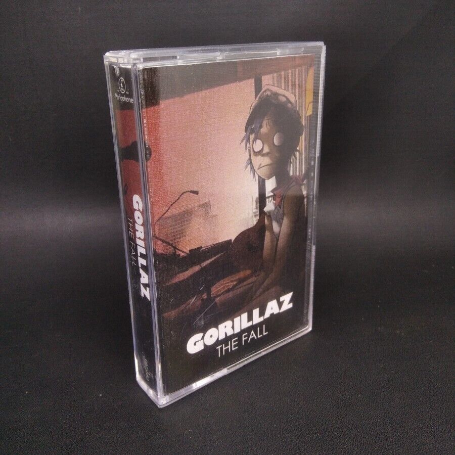 Rare Gorillaz The Fall Official Realease In Indonesia VGC++ (English Version)