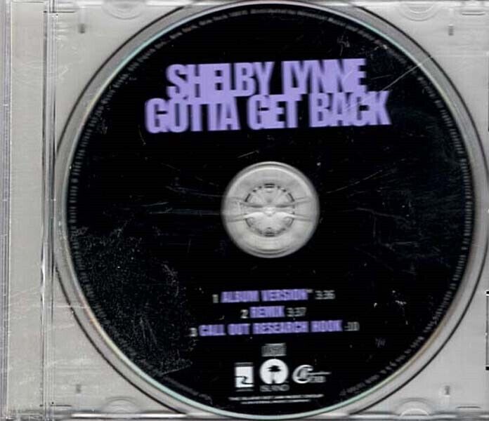 Gotta Get Back ~ Shelby Lynne ~ Pop ~ CD ~ Good
