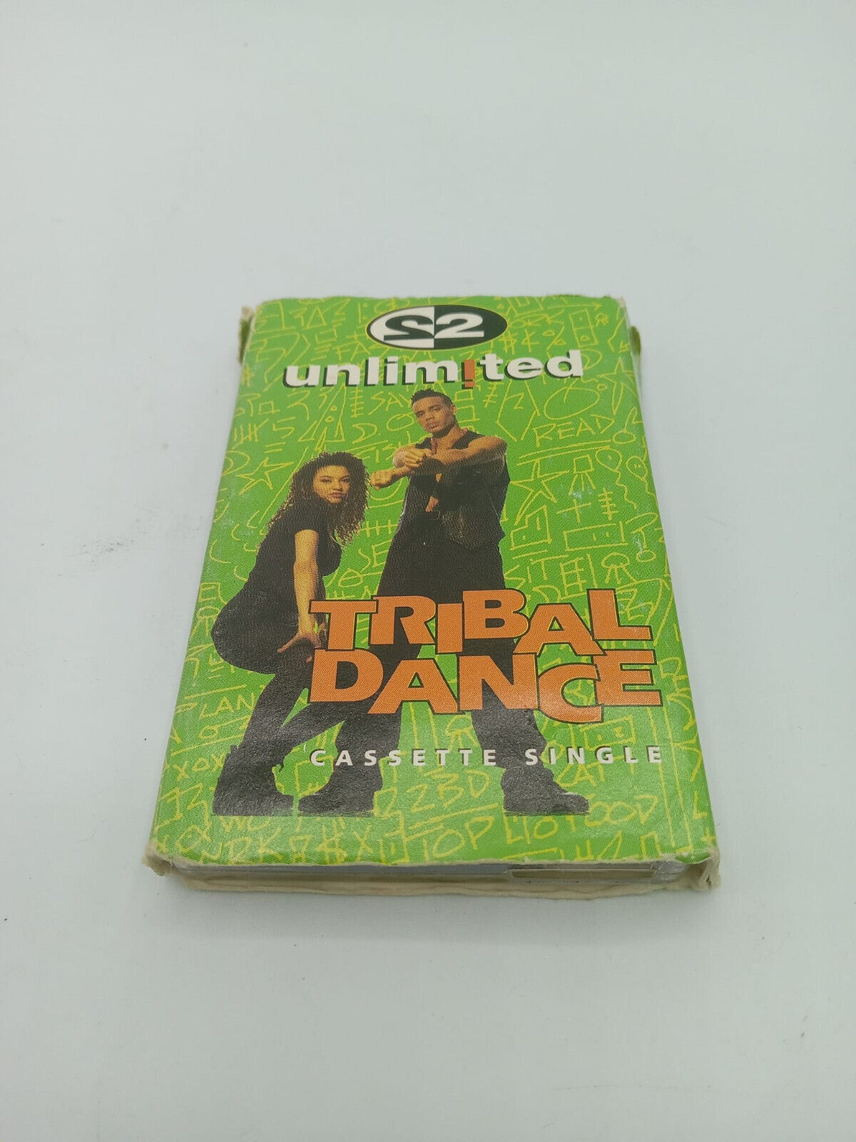 2 Unlimited Tribal Dance (Cassette) Single