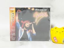 11B SURVIVOR LIVE IN JAPAN 1985 CD JAPAN picture