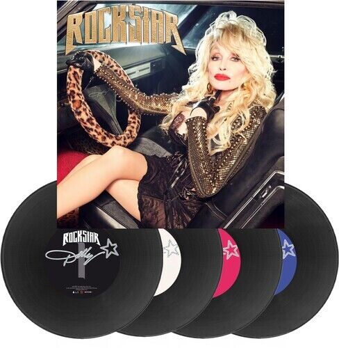 Dolly Parton - Rockstar [New Vinyl LP] Oversize Item Spilt, Boxed Set