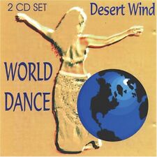 DESERT WIND - World Dance (2 Set) - 2 CD - **Excellent Condition** picture