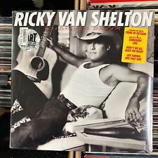 Wild Eyed Dream LP Record Vinyl Sealed Ricky Van Shelton Columbia picture